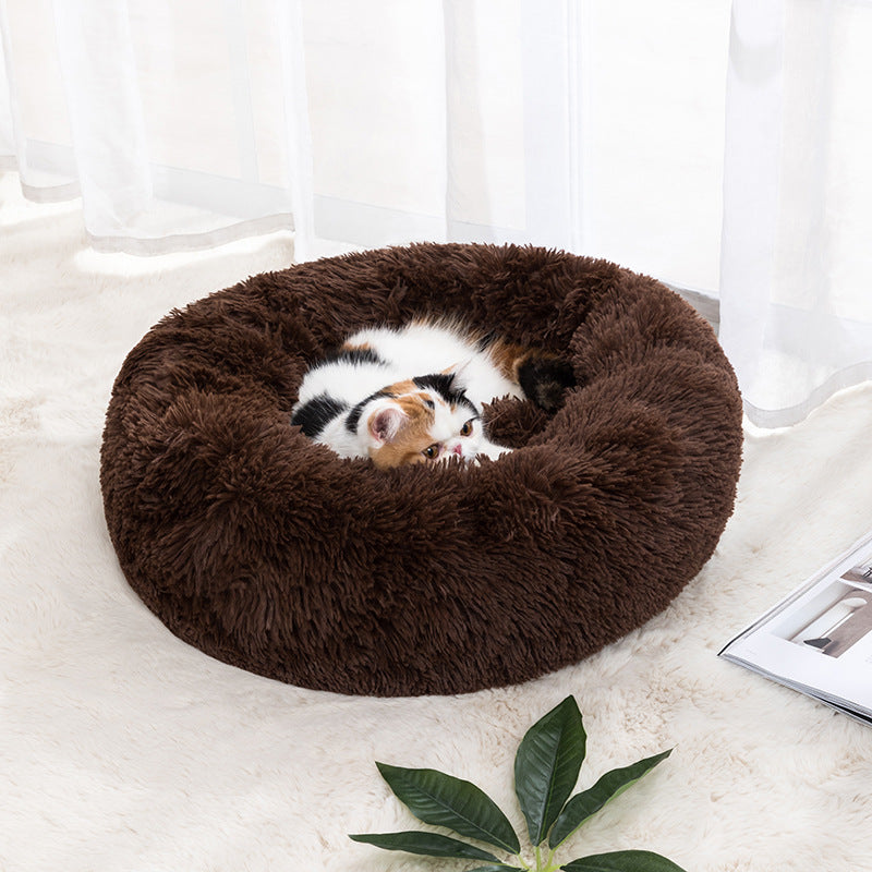 Winter Warm Pet Bed Pet Supplies Cat Pet Bed