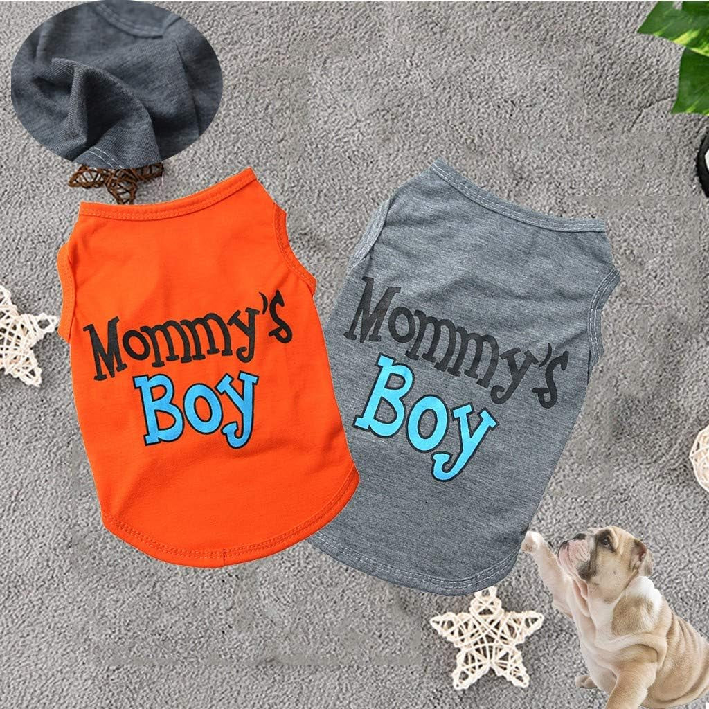 Dog T Shirts for Small Dogs with Sleeves  Pet Shirts You Rescued My Heart Printed T Shirt for Dog Puppy Summer Clothes Vest Sweatshirt Tank Tops Dog Costumes for Small Dogs Ups