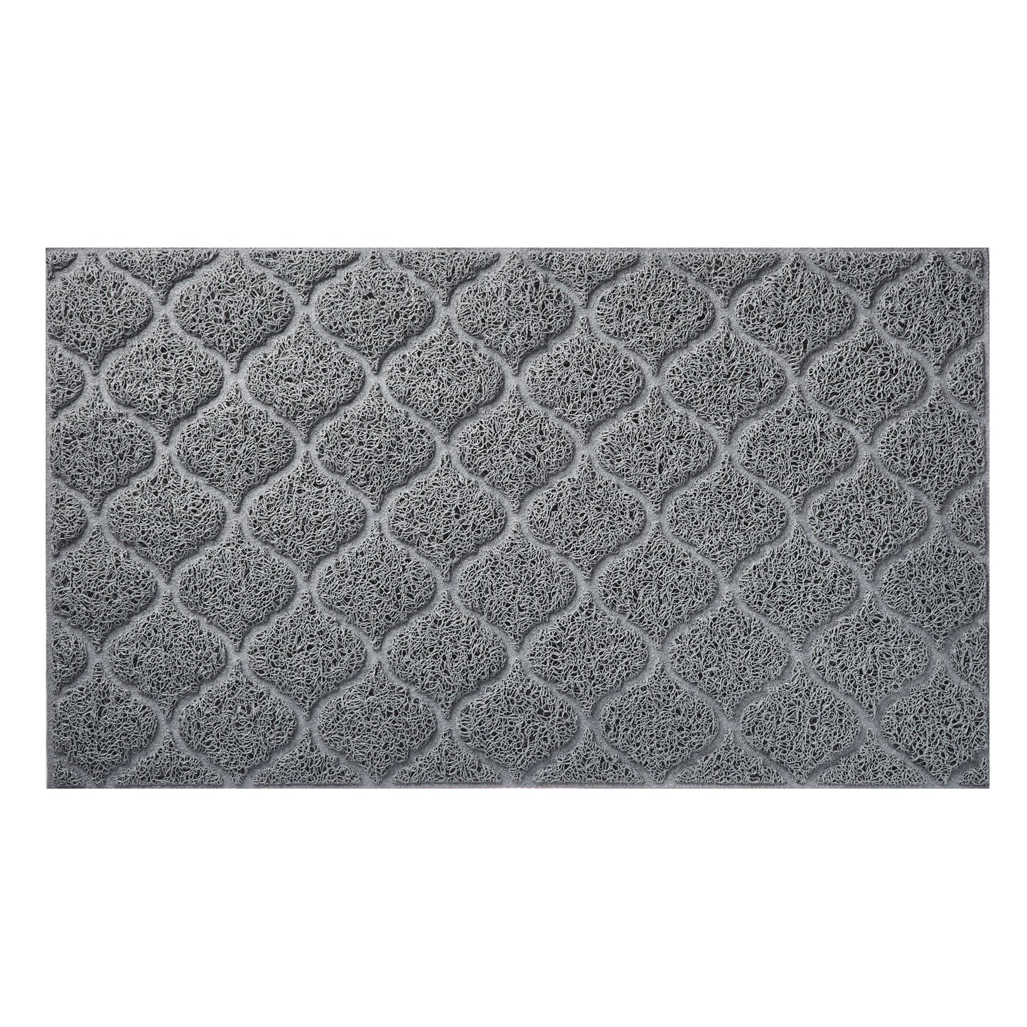 Small Trapper Litter Mat, 23.5" X 13.75", Gray