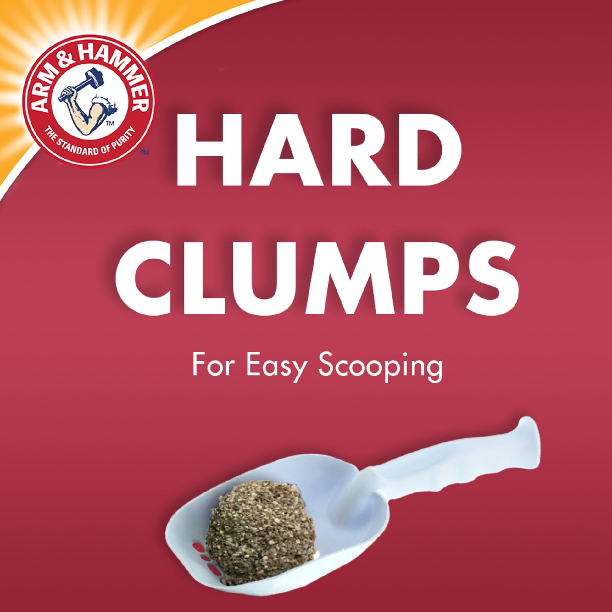 Super Scoop Fragrance Free Clumping Clay Cat Litter, 14 Lb