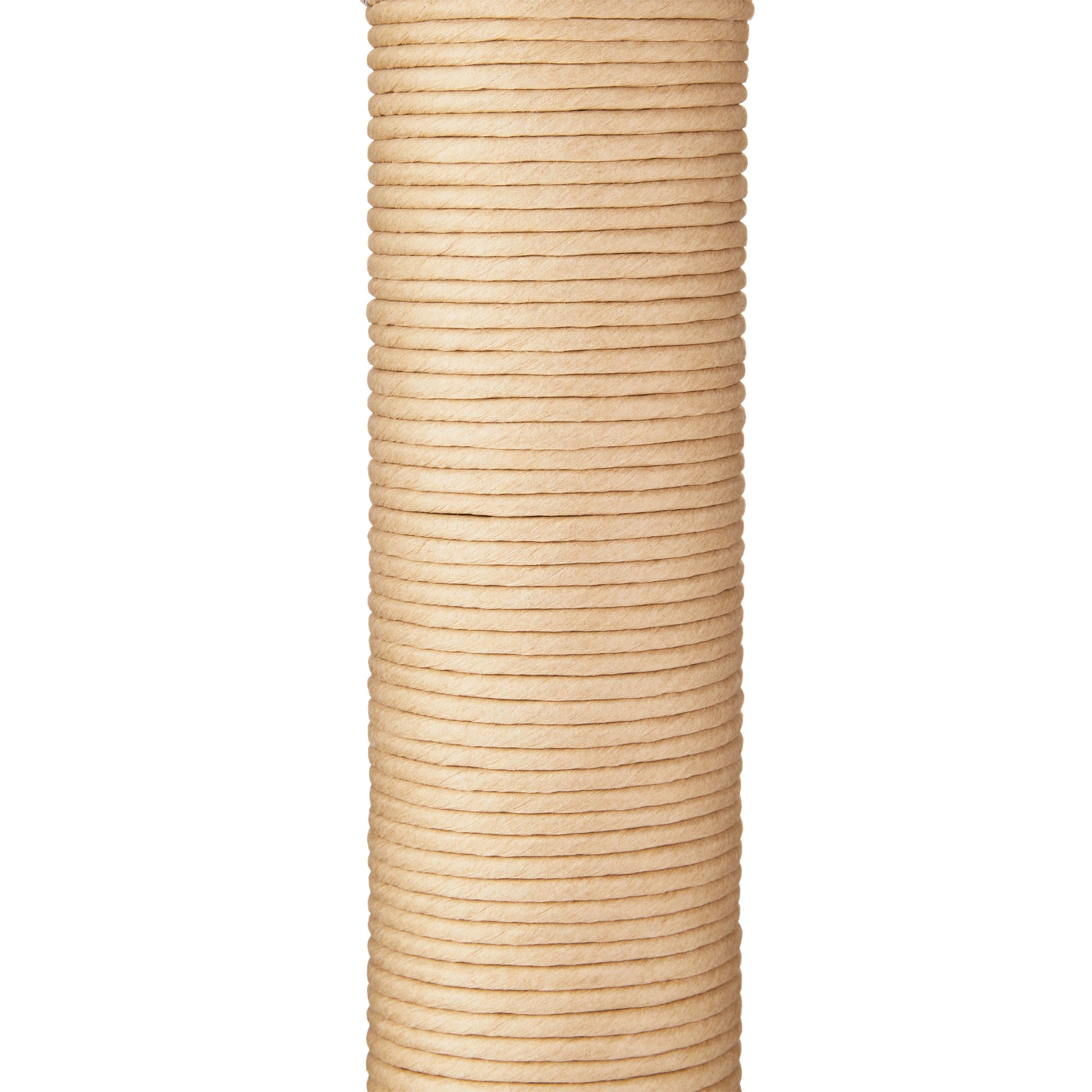 Premium Paper Rope Cat Scratching Post with Ball Toy, Pack of 1