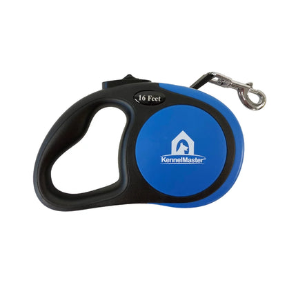 Retractable Dog Leash, Blue, Large, 16 Feet